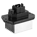 Miniatyrbild 1 av 4: Blåsarmotorresistor C2P8269 C2Z6538 JA1764 LR031677 Passar för Land Rover LR3 LR4