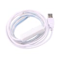 Pikkukuva 3 / 5: Saksofonin USB-vuotoilmaisinvalo LED-testaaja Lamppu Puupuhaltimet Korjaustyökalu Saksofonin osat