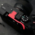 Miniatyrbillede 3 af 5: Kamera Hot Shoe Cover Hot Shoe Dekoration til A7c ILCE-7CM2 Alpha 7C II Tommelfingergreb Hot Shoe Adapter