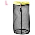 Miniatyrbilde 4 av 5: Netting Fyllpose Sett (&L&XL&XXL) Nylon Netting Snøring Oppbevaringspose, Egnet for Campingtur, Fottur