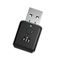 Miniatyrbilde 1 av 5: Mini USB Strøm Bil Bluetooth 5.1 FM-sender Mottaker Håndfri Samtale