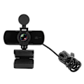 Miniatyrbilde 3 av 5: Webkamera med mikrofon, direktesending, USB-datamaskinkamera, HD-tilbehør 2K 1440PPC-05 YEMMA