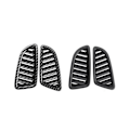 Miniatyrbilde 2 av 5: 1 par Dash Side Luftkondisjoneringsventil Deksel 2056804505 For C-klasse W205 2015-2021 Luftutløpsramme A