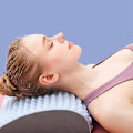 Miniatyrbilde 5 av 5: Lumbar Device Waist Stretching Massage Relaxation Yoga Correction Stretching Open Back Exercise Bac