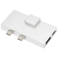 Pikkukuva 4 / 5: Telakointiasema Microsoft Pro 9 8 X:lle 4K HD Multimedia Interface -liitännällä, täydellä Type C -toiminnolla, Gigabit Ethernetillä ja 2 USB3.0-portilla, YEMMA