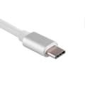 Miniatyrbilde 3 av 5: Type C til VGA Adapterkabel - Sølv