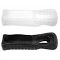 Miniatyrbilde 3 av 5: Silikonbeskyttelsesetui og håndleddsstropp kompatibel for Wii Remote Controller