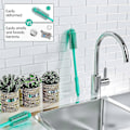 Miniatyrbild 3 av 4: Silikonflaskborste | 2-pack|, vattenflaskborste för Hydro Flask, glasvaror