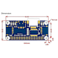 Miniatyrbilde 5 av 5: Rj45 USB Utvidelseshub For Raspberry Pi 4 Modell B 3b+ Zero For W Wh 1.3