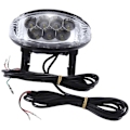 Miniatyrbillede 4 af 5: 60V Bluetooth Forlygte Lampe Blinklys Baglygte LCD Instrumentpanel Elektrisk Scooter Nøgle Elektrisk Lås Tilbehør