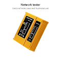 Miniatyrbilde 2 av 5: Profesjonell Rj45 Kabel Lan Tester Nettverkskabel Tester Rj45 Rj11 Lan Kabel Tester Nettverksverktøy