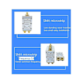 Miniatyrbillede 3 af 5: SMA Microstrip Power Splitter One Point Two 0.5ghz-6ghz Rf Power Splitter Combiner Wifi 10w