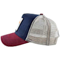 Miniatyrbillede 2 af 4: Unisex Animal Mesh Trucker Hat Snapback Broderet Patch Baseball Caps,YT-RD1