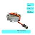 Miniatyrbilde 2 av 5: Kompatibel for 9g Servo Programmeringsmotor Multifunksjonell Praktisk Bærbar Blokk Tilbehør