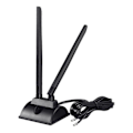 Miniatyrbillede 1 af 5: 4G LTE Antenne TS9 C Magnetisk Base MIMO Antenne 6DBi til MiFi Mobil Hotspot Router Huawei E5577 E557