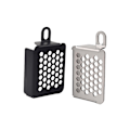 Miniatyrbilde 2 av 5: Dekselbeskytter for bremsevæskebeholder bak, motorsykkel, for 450sr 450 2022 2023 (sølv)