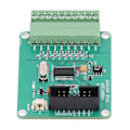 Miniatyrbild 5 av 5: Datainsamlingsmodul 24 Bit 8 Kanal Hög Noggrannhet ADS1256 Datainsamlingskort