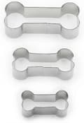 Hundbensformar, rostfritt stål, 3-pack-AM