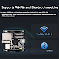 Miniatyrbild 1 av 5: ESP32-P4-NANO Utvecklingskort med Högtalare Dual-Core RISC-V WiFi6 Bluetooth5/BLE RJ45 100M Ethernet Port Moderkort