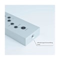 Miniatyrbillede 2 af 5: Fuld-Aluminium Infrarød Signal 7-Knaps Fjernbetjening til Hifi Audio CD Forforstærker TV Set-Top Boks (A)