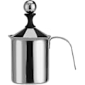 Miniatyrbilde 1 av 5: Melkeskummer Dobbel Mesh Kaffe Melkeskummer Kopp Rustfritt Stål Kremmer Skum Cappuccino