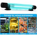 Miniatyrbillede 2 af 5: 13W UV bakteriedræbende lampe, UVC sterilisator, nedsænkbar