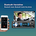 Pikkukuva 3 / 5: 5009 12V Auton MP3-soitin Nopea Lataus Kaksois-USB Bluetooth-yhteensopiva Kaiutin Värikäs Radiosoitin Ajoneuvoille