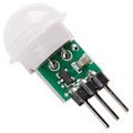 Miniatyrbilde 3 av 5: AM312 PIR Sensor, 5-pakning PIR Bevegelsessensor Utendørs Mini Pyroelektrisk Infrarød PIR Human IR Sensor Mo
