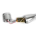 Miniatyrbillede 5 af 5: 3WAC 12V 24V LED Værktøjslampe Fleksibel 30cm LED Værkstedslampe Sølv til CNC Maskine Reparation Svejsning