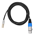Miniatyrbillede 1 af 5: 3Pin o Kabel Mini Han til XLR Hun Zinklegering Hus Kobberskal Linjeforsyninger 3 Meter