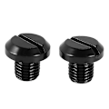 Miniatyrbilde 1 av 5: M10 X1.25 Blindplugger i Legering for Speil, 2 stk. Passer Grom Msx125, Fz07 / Fz1, Z800