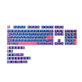 Miniatyrbilde 3 av 5: 128 stk. Blomstrete Tastaturhetter Pbt Cherry Profil Standard Sublimeringsprosess Tastaturhette