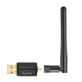 Pikkukuva 2 / 5: Bluetooth 5.3 -sovitin, ilmainen ohjain, tietokoneen USB-vastaanotin ja lähetin pitkän kantaman lähetykseen
