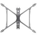 Miniatyrbild 4 av 5: För Mark4 7 tums FPV Kolfiberram 295mm Hjulbas 5mm Arm Freestyle Långdistansram för RC Quadcopter Racing Drone