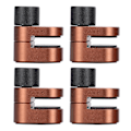 Miniatyrbillede 2 af 5: Justerbar Metalklips Fastgørelse til LCD-skærm - 4 stk. (TE-798)