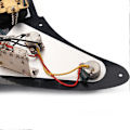 Pikkukuva 5 / 5: Kitara Mikrofonin Johdotettu Tasainen Pickguard Mikrofonin Sähkökitara Mikrofonin