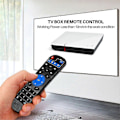 Miniatyrbilde 5 av 5: IR Fjernkontroll for T95MAX T9 T95Z PLUS MAX Android TV Boks