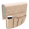 Miniatyrbillede 3 af 5: Sofa Armlæn Caddy Organizer Fjernbetjening Holder Sofa Stol Bord Skab Opbevaringspladsbesparende Tasker