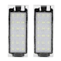 Pikkukuva 1 / 3: 2 kpl Auton LED-rekisterikilven valot Twingo/Clio/Megane/Lagane