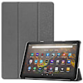 Miniatyrbillede 2 af 2: Slankt Smart Læder Cover til Fire HD 10 Tablet (10. generation, 2021)