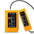 Miniatyrbilde 1 av 5: Profesjonell Rj45 Kabel Lan Tester Nettverkskabel Tester Rj45 Rj11 Lan Kabel Tester Nettverksverktøy