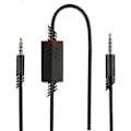 Miniatyrbilde 1 av 5: Erstatningskabel for Astro A40 Hodetelefoner, lydkabel for /a40 Gaming Hodetelefoner, for