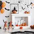 Miniatyrbild 2 av 5: 2 st Solrosor Ansiktslösa Dockor, Tacksägelsetomte Orange Höst Pumpa Dockor, med Skäggfläta Dockor Halloween Tacksägelse Bordsprydnader