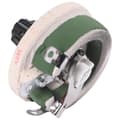 100W 100 Ohm Keramisk Trådbunden Potentiometer Resistor Rheostat