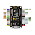 Miniatyrbillede 5 af 5: 2 stk. ESP8266 NodeMCU CP2102 ESP-12E WiFi-modul Internet of Things udviklingskort fungerer til IDE/Micropython