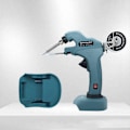 Miniatyrbillede 2 af 5: Ledningsfri Loddemaskine Elektrisk Send Tin Værktøj Hurtig Termisk Loddekolbe Elværktøj til Batteri Rød