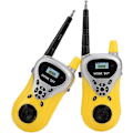 Miniatyrbilde 3 av 5: WJTG Walkie-talkies for barn 2 stk. Leker for late som-lek for barn 2-veis radiolekerJ