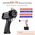 Pikkukuva 2 / 5: AX-7S AX7S 2.4G 3CH Lähetin Kaukosäädin 2 in 1 Vastaanotin ESC D12 MN D90 MN99S MN8