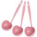 Miniatyrbilde 1 av 5: 3 stk. Kjøkkensil Rosa
