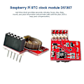 Miniatyrbild 2 av 5: DS1307 RTC Modul Realtidsklocka Modul I2C Gränssnitt Kompatibel Med Raspberry Pi